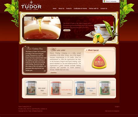 tudor tea sri lankan